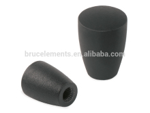 Cylindrical Plastic Knob self-locking BK38.0097