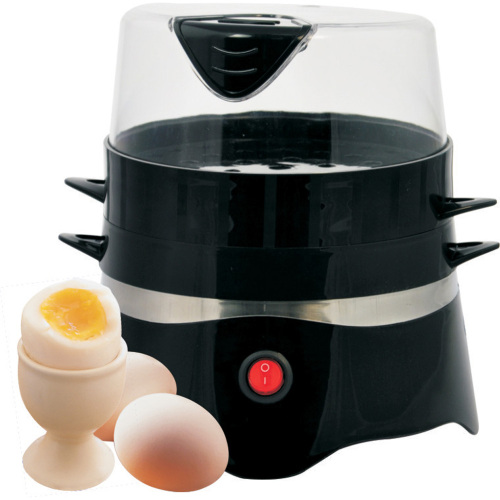 Anti-dry protection multifunction mini electric egg steamer