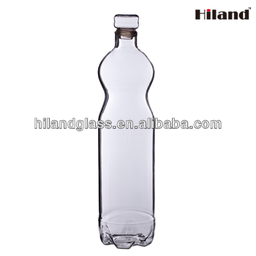 1300ml borosilicate glass bottle