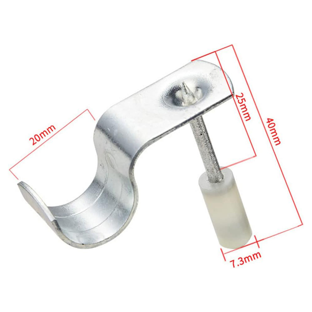 Матэрыялы ўпрыгожвання труб Pipe clamps decoration materials