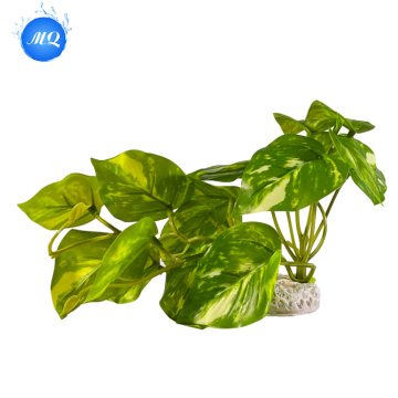 Lifelike Plastic Aquatic Vegetation for Aquariums