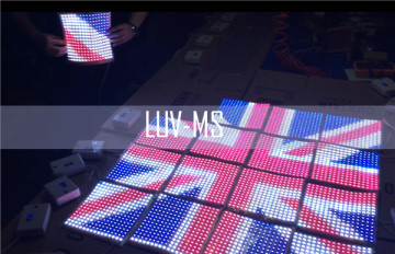 Wearable Soft EL Panel for Show /Adverting /Party