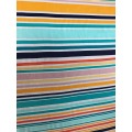 Lines Design Rayon Challis Printing Fabric