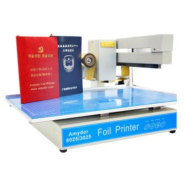 Indian Printer Xpress Digital Hot Foil Printer for Plastic Gold Foil