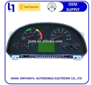 LCD instrument cluster