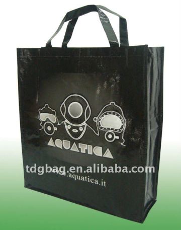 2014 PP woven shopping tote bag