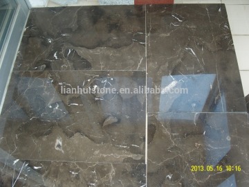 home marble floor design, Chinese black marble tiles, dark emperador marble slabs tiles