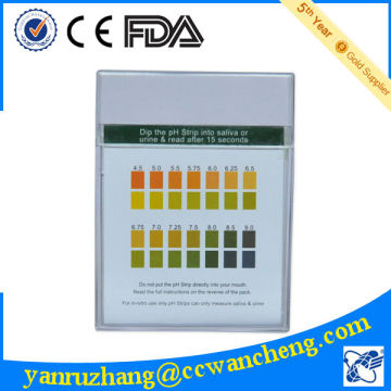 body health pH test kit