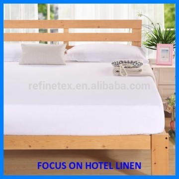 Hotel fitted sheet/ Fitted bed sheet