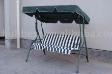 CANOPY METAL SWING