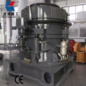 ISO CE Hydraulic Cone Crusher - HP Series Models