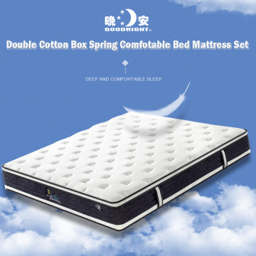 Containers vacuum shrunk memory foam pocket spring mattress