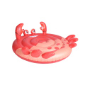 Reka Bentuk Custom Toy Crab Novelty PVC Swim Tilam