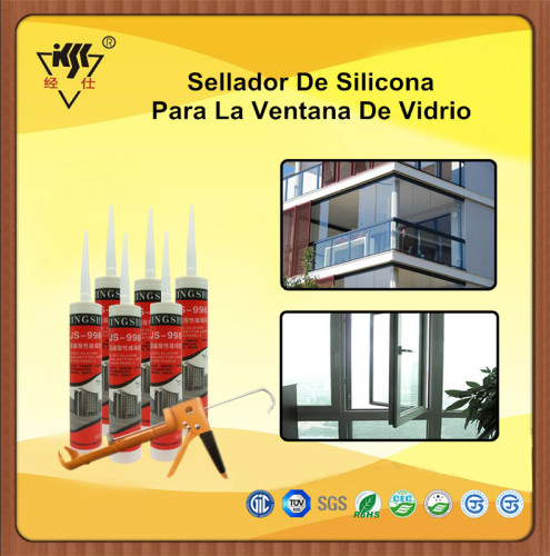 Sellador De Silicona Para La Ventana De Vidrio