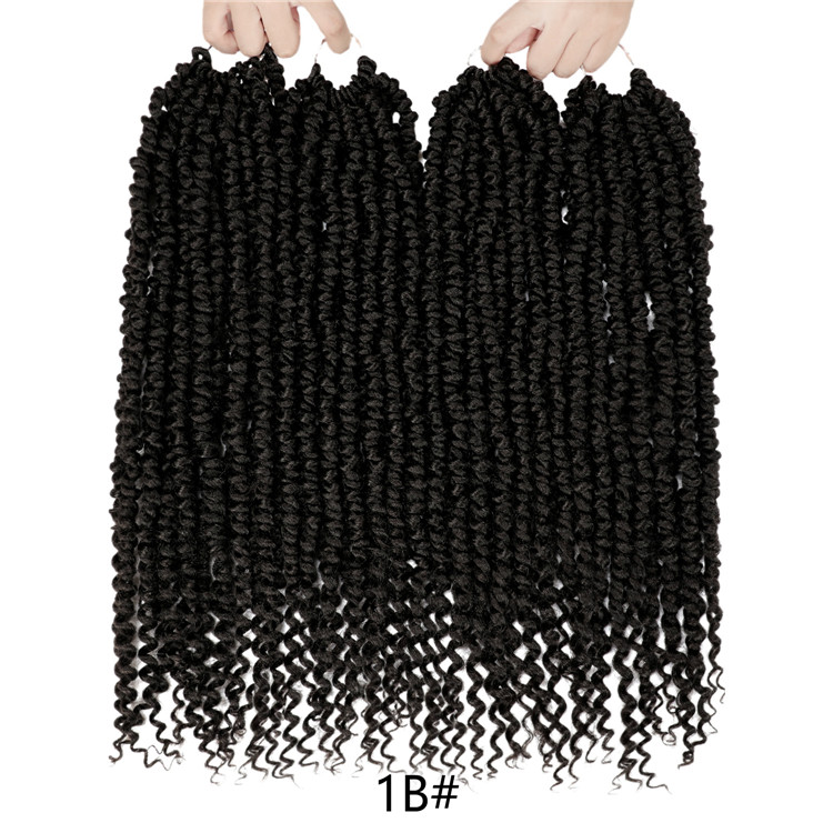 New Style Pre Loop Passion Twist Crochet Braids Hair Extension Braiding Hair 18inch