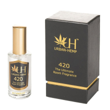 CBD lip balm box 50ml canabis perfume boxs