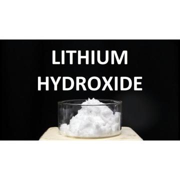 Là lithium hydroxit nguy hiểm