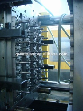 Plastic preform moulds