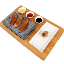 Lava Cooking Stone Hot Rock Cooking Set for Meat