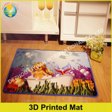 Anti-slip 100% Nylon High Defination 3d printed board game mat