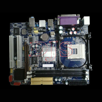 p4 socket 478 motherboard Intel 865 Chipset computer motherboard