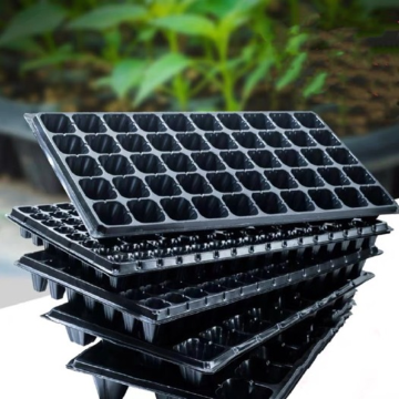 Seeding Trays Plug Seed Starting Grow Germination Tray for Planting