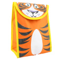 Kluge Tiger-Tier-Kinder-stilvolle Schulmittagessen-Tasche
