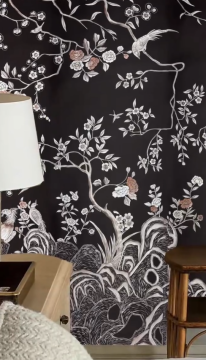 Cultural Chinese Paper Murals for Unique Interiors