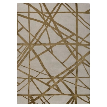 Hand tufted wool carpet rug