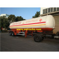 48cbm 20mt Propane Trailers Usafirishaji wa Gesi