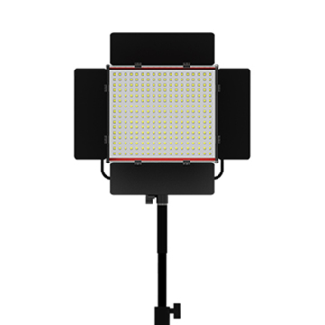 RGB Metal Back LCD Display Filming Photography Studio Light Panel LED Video Light