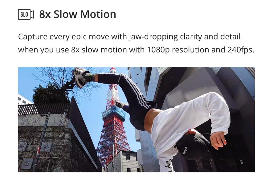 Osmo Action camera with dual screens and RockSteady stabilization