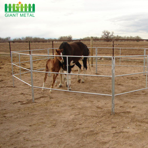 Soldado barato usado para o painel galvanizado da cerca do cavalo