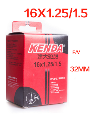 KENDA 16 inch FV bicycle bike inner tube