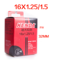 KENDA 16 inch FV bicycle bike inner tube