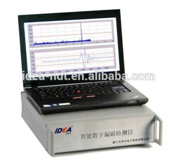 Non-destructive magnetic flux leakage testing