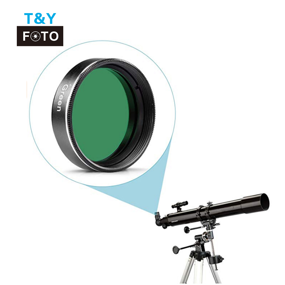 green Color Filter for Telescope