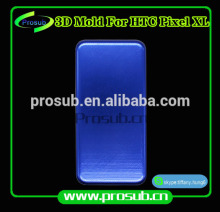 3Dsublimation smartphone cover aluminum injection mould for Prosub-HTC Pixel XL