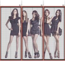 Grid Transparent LED Display