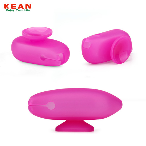 Silicone toothbrush holder with cover toothbrush head cover