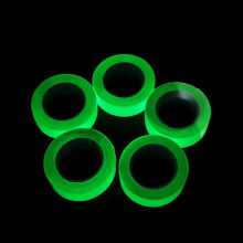 Glow in the Dark Fluorescent Stickers and Adhesive Luminous Tape for Christmas Decorators