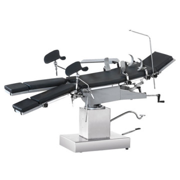 Hospital Stainless Steel Medical Head Operating Universal Table