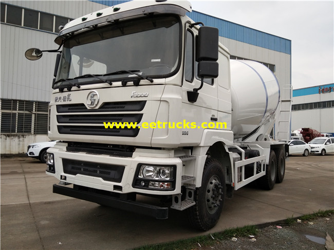 SHACMAN 8000 Litres Cement Mixing Trucks