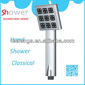 Classical Single function sqaure face 80cm*80cm bathroom handle shower head