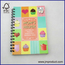 Card Cover Spiral Notebook?