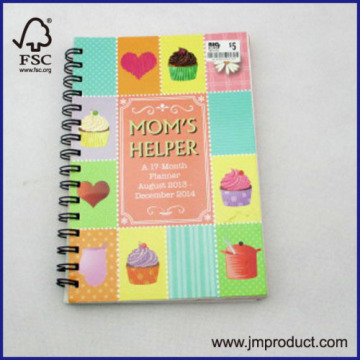 Card Cover Spiral Notebook?