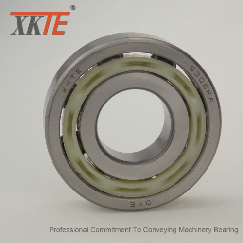 Nylon PA66 Cage Bearing For Bulk Handling Systems