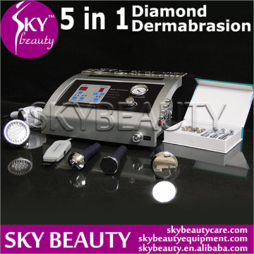5in1 Unit Photon Ultrasonic Diamond Dermabrasion