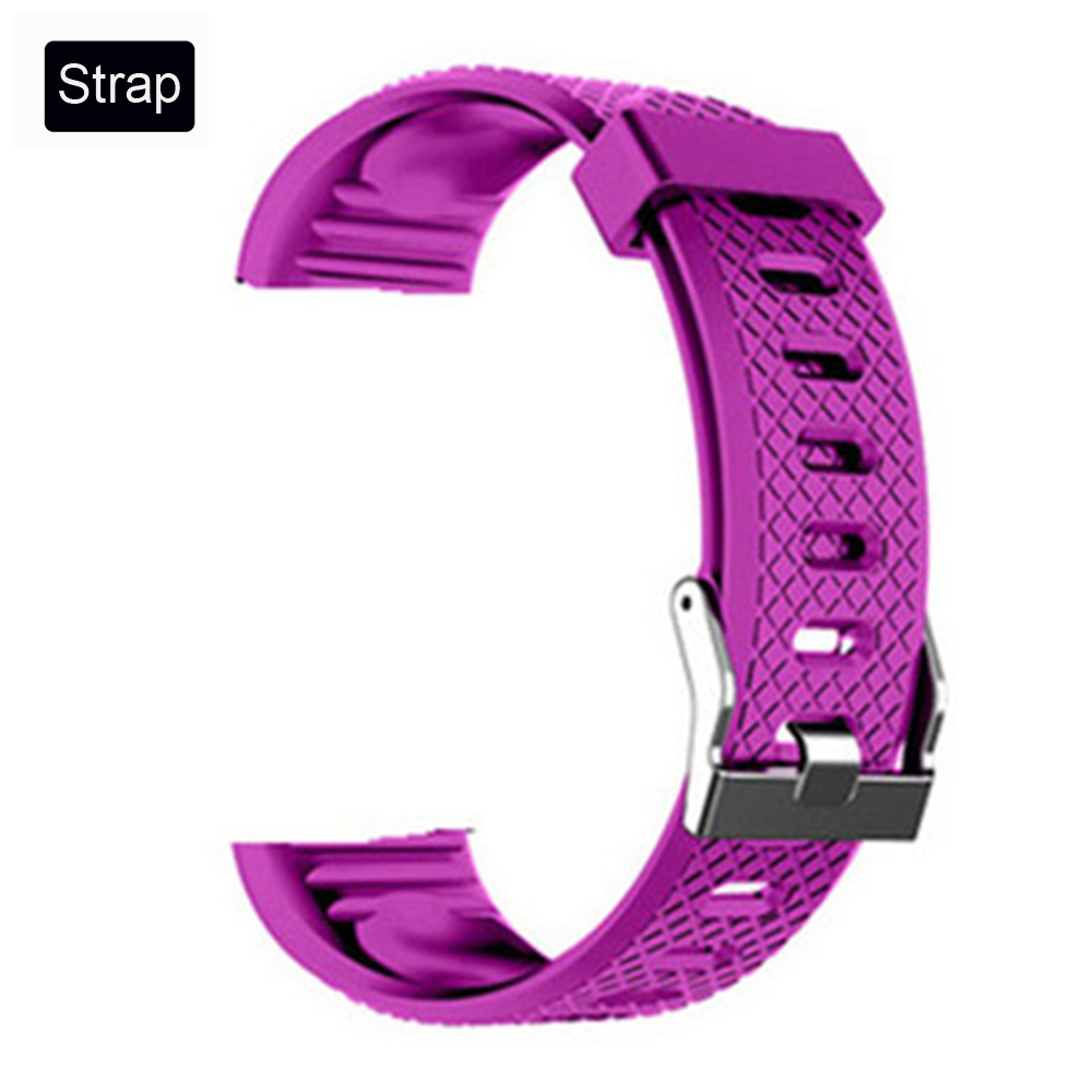 Factory Direct Replacement 116plus 116s D13 D18 116plus Bracelet Accessories Belt Silicone Watchband Colorful Sport Watch Band3