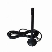 GSM/UMTS Mobile Antenna with RG174, 3m Cable, Measures 30 x 120mm